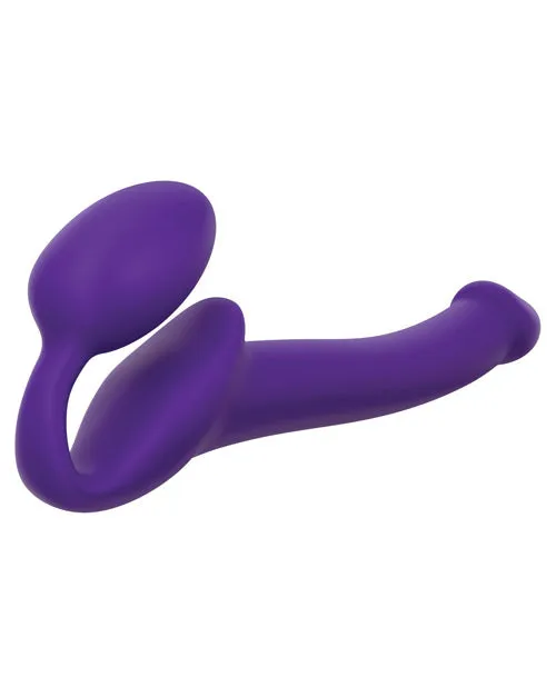 Strap-On-Me Vibrating Bendable Strapless Strap-On