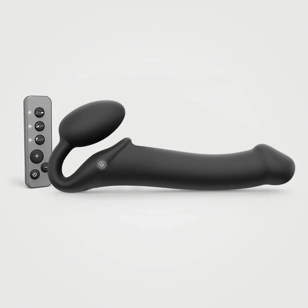 Strap-On-Me Vibrating Bendable Strapless Strap-On