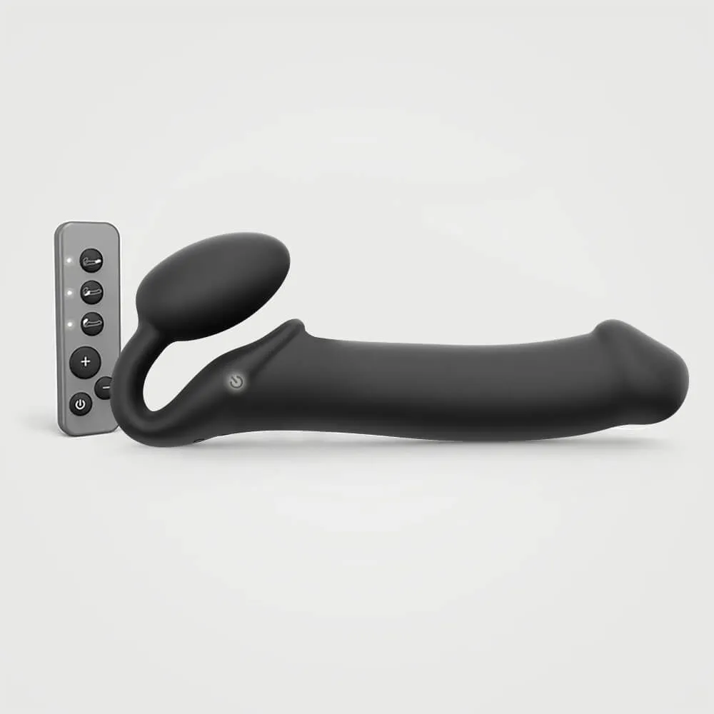 Strap-On-Me Vibrating Bendable Strapless Strap-On