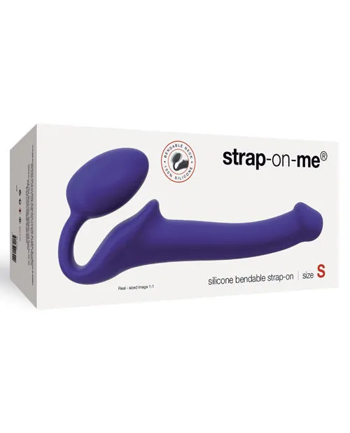 Strap-On-Me Vibrating Bendable Strapless Strap-On