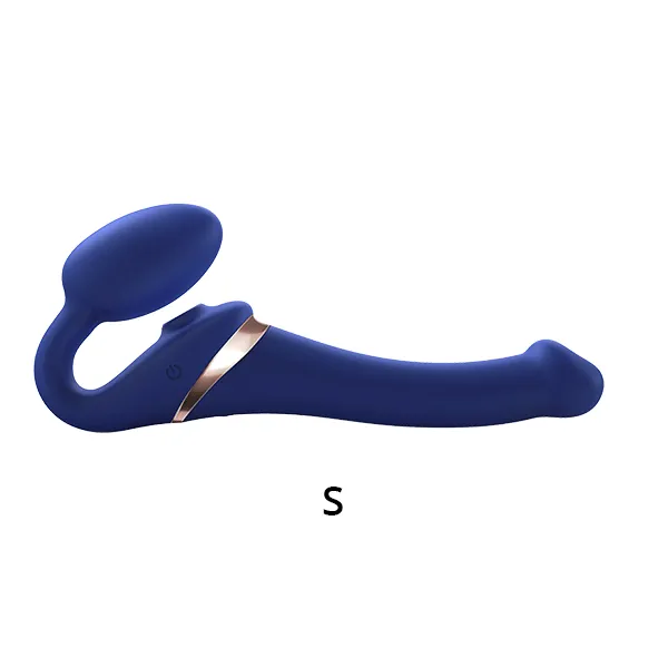 Strap-on-Me Vibrating Licking Strapless Strap-on