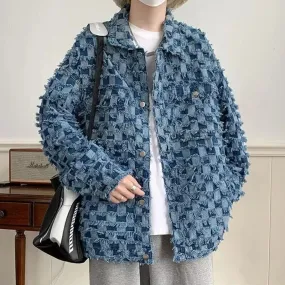 Streetwear Tassel Vintage Loose Jacket