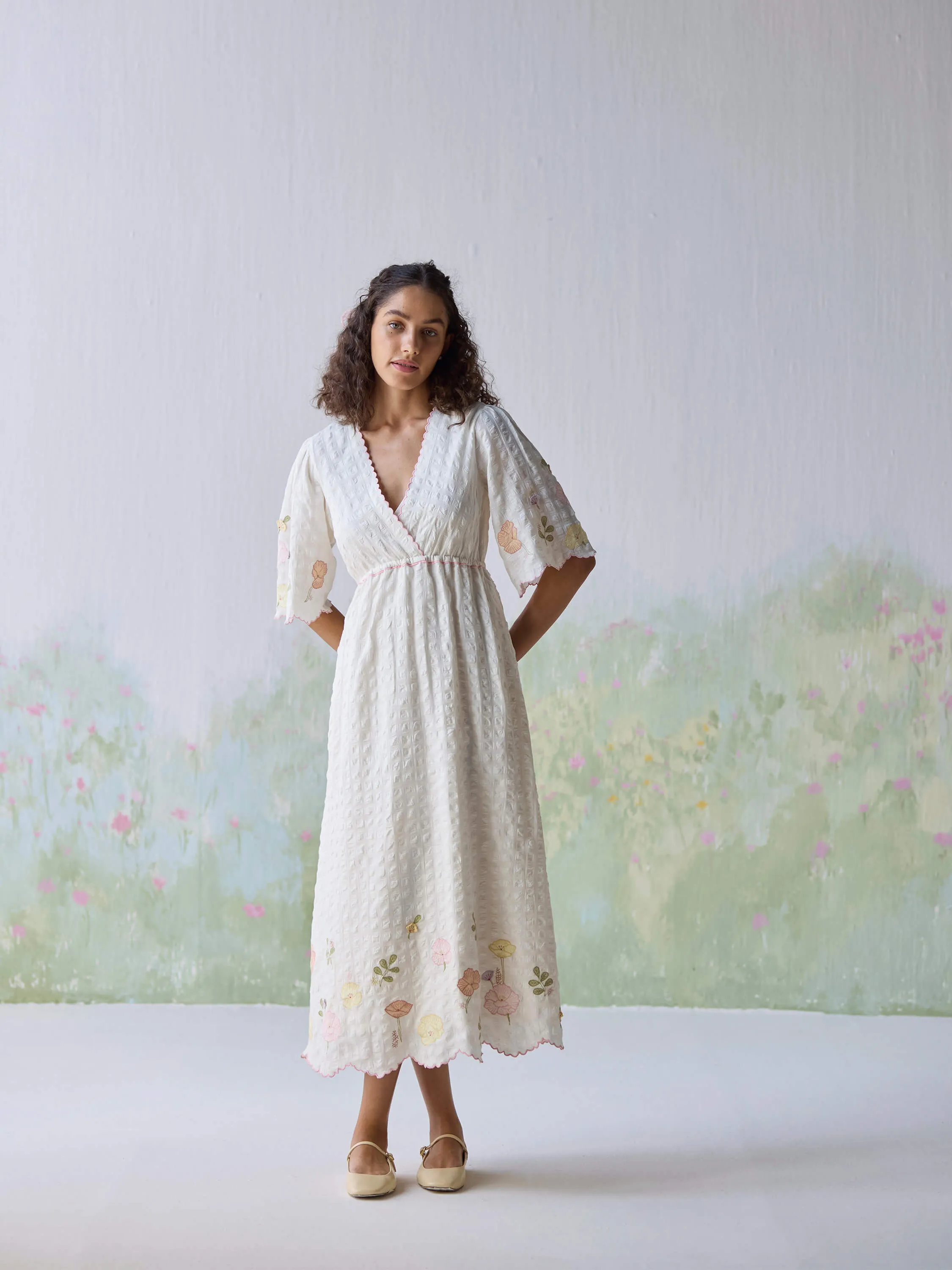 Summer Lullaby Wrap Dress