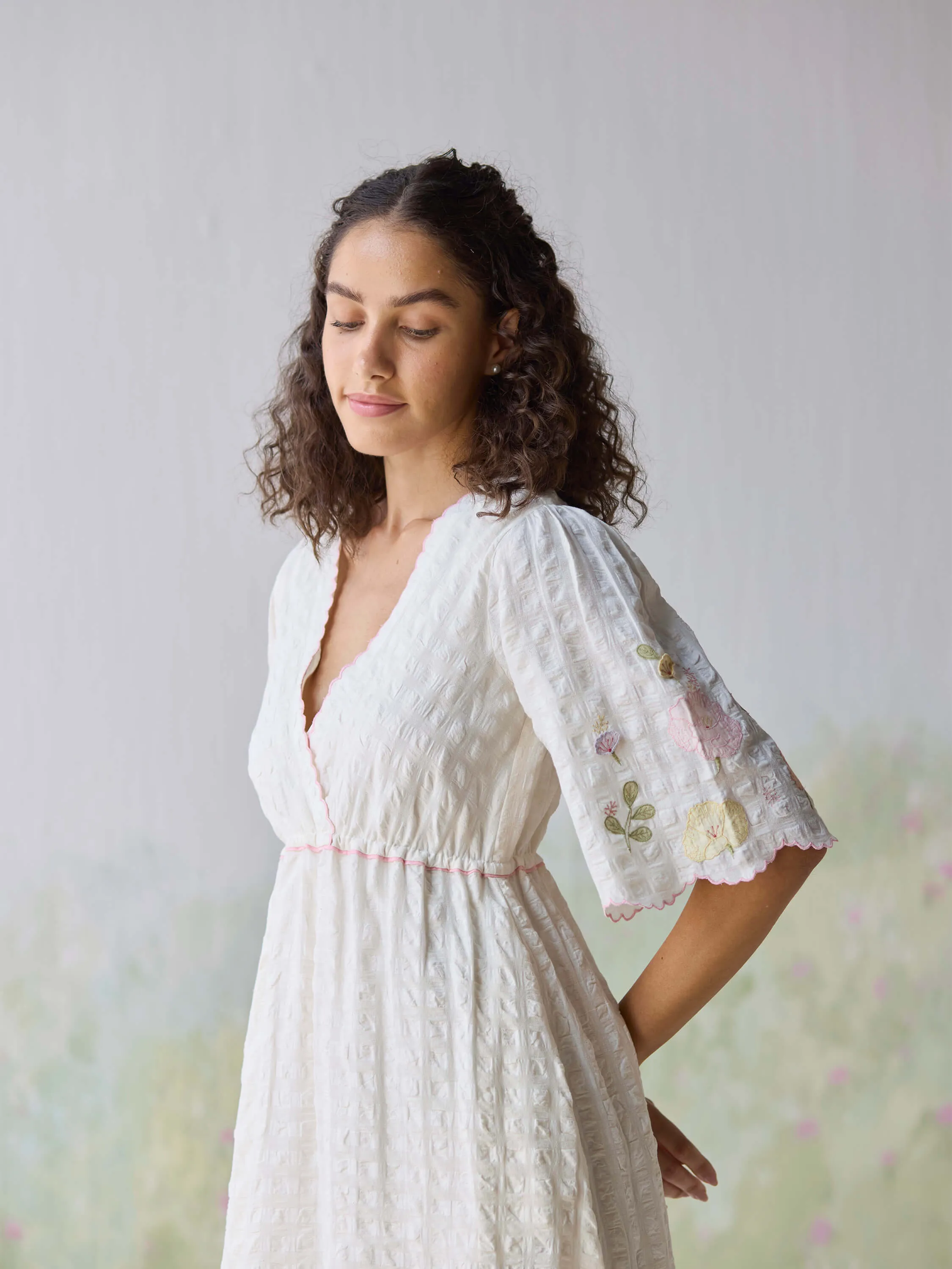 Summer Lullaby Wrap Dress