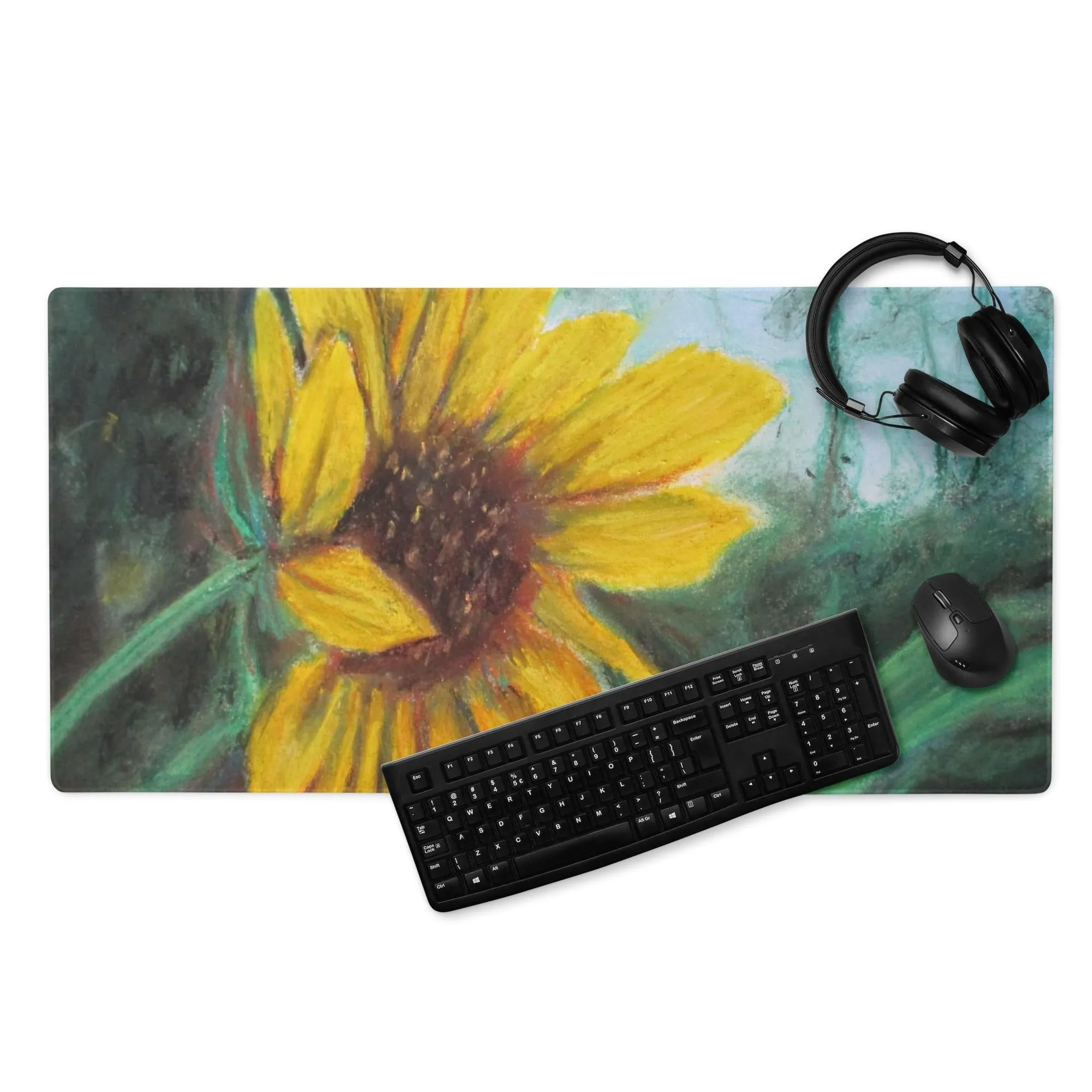 Sunflower View ~ Gaming Mouse Pad