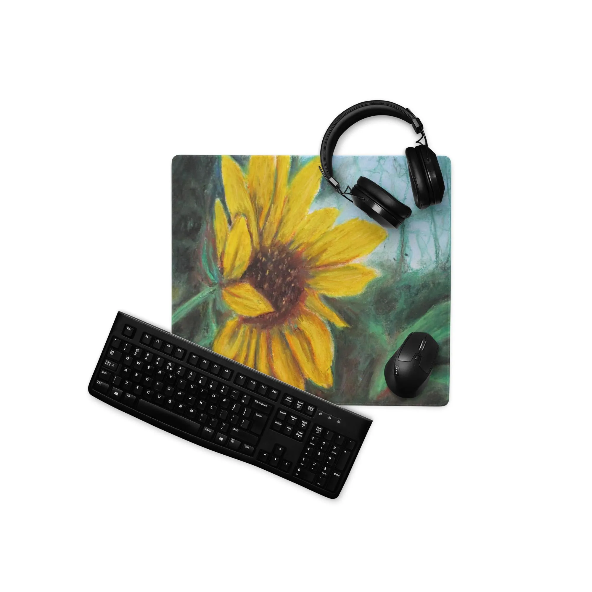 Sunflower View ~ Gaming Mouse Pad