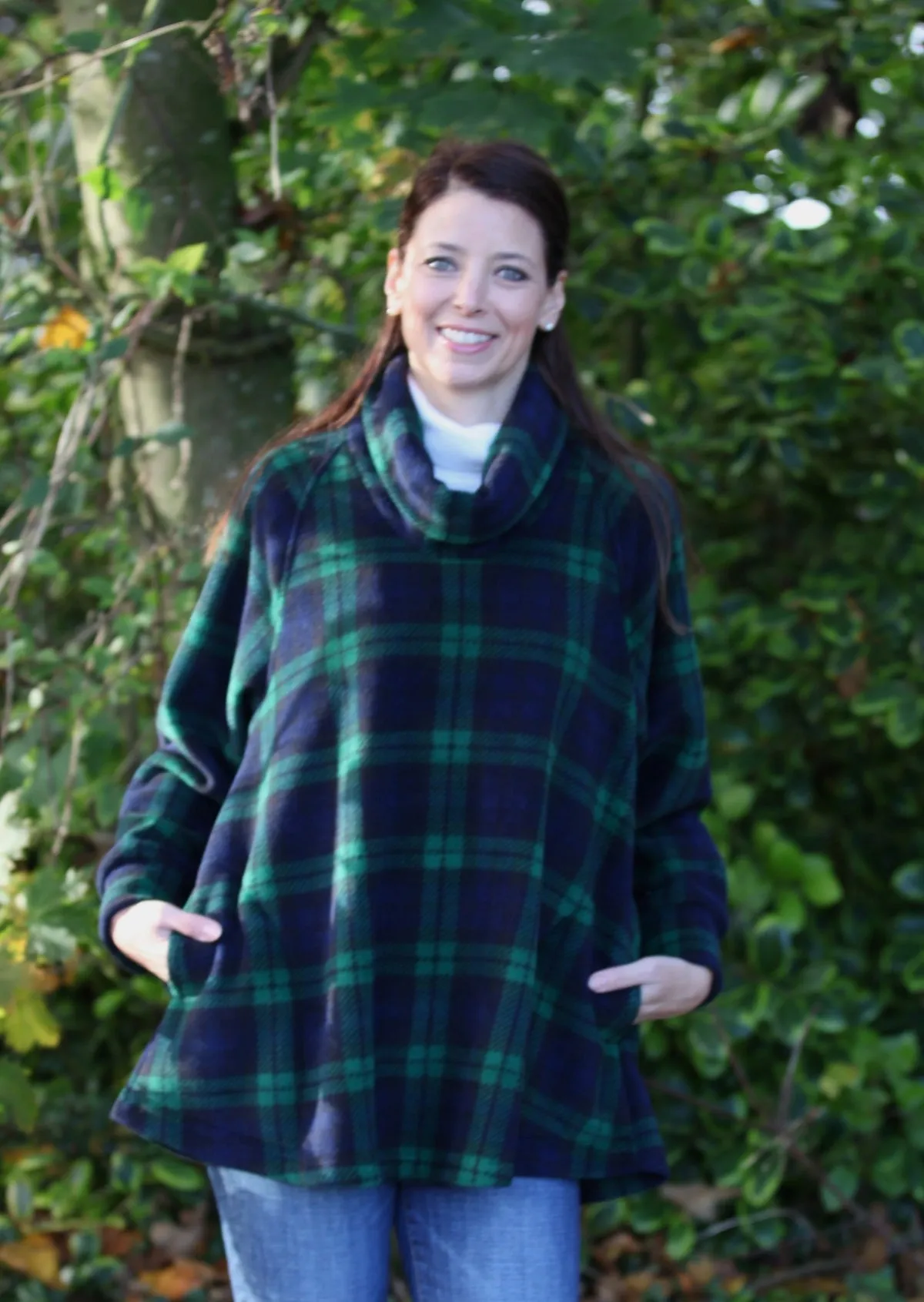 Swaledale  Fleece Swing Top in 8 colours