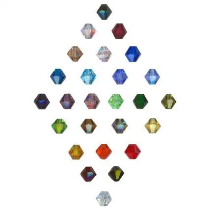 Swarovski Crystal Sampler