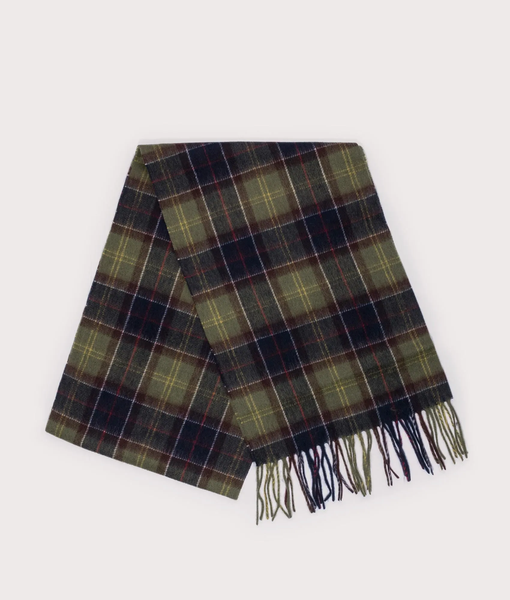 Tartan Scarf & Glove Gift Set