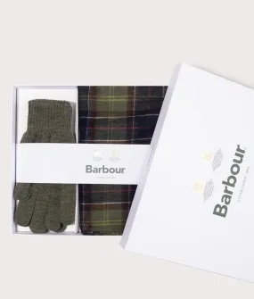 Tartan Scarf & Glove Gift Set