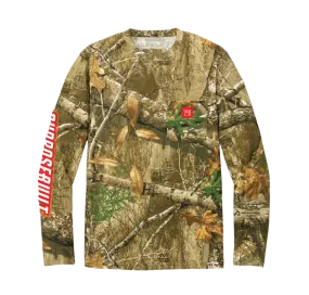 The Block L/S Tee, Real Tree Camo