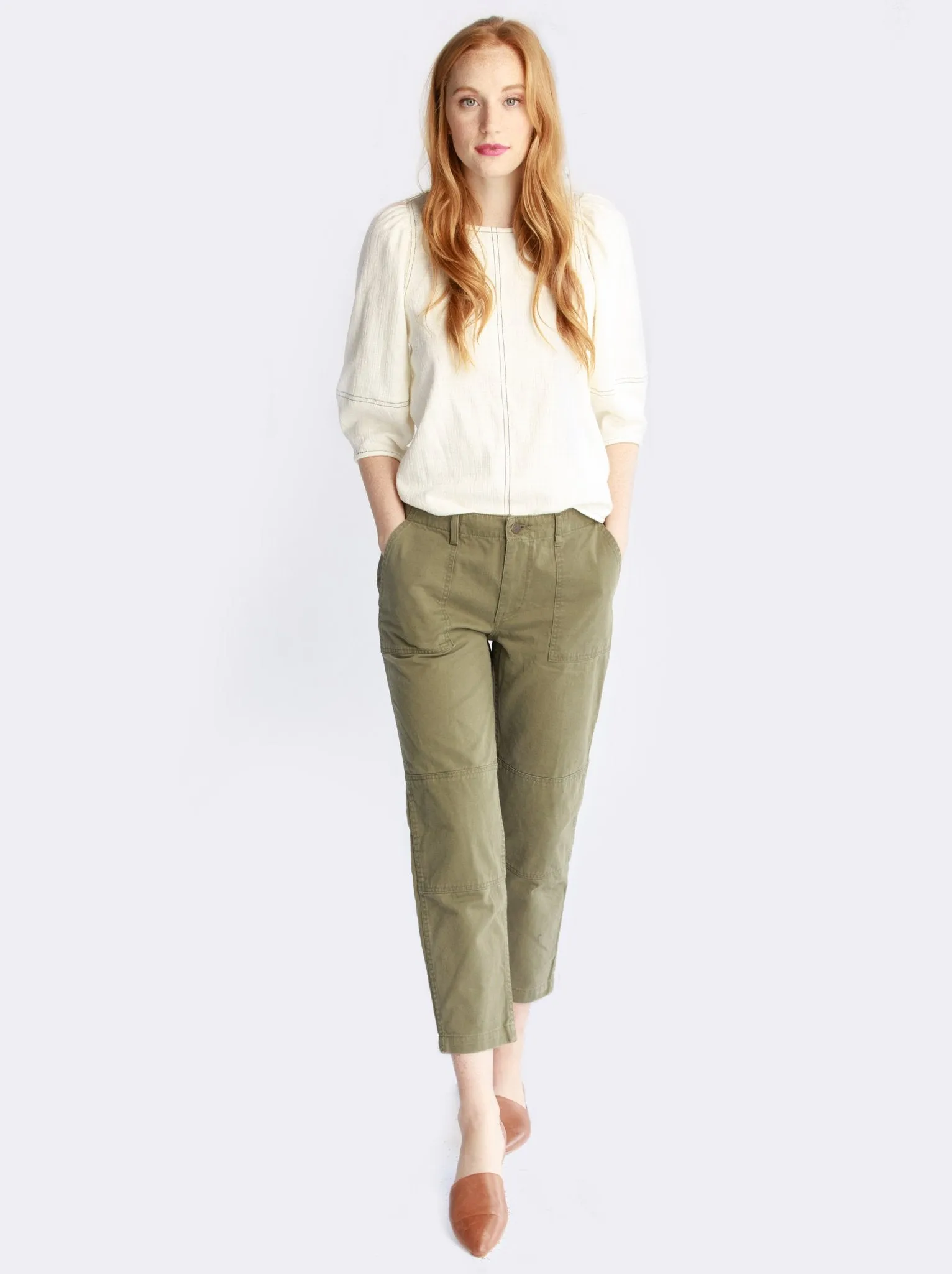 The Sulemy Military Pant