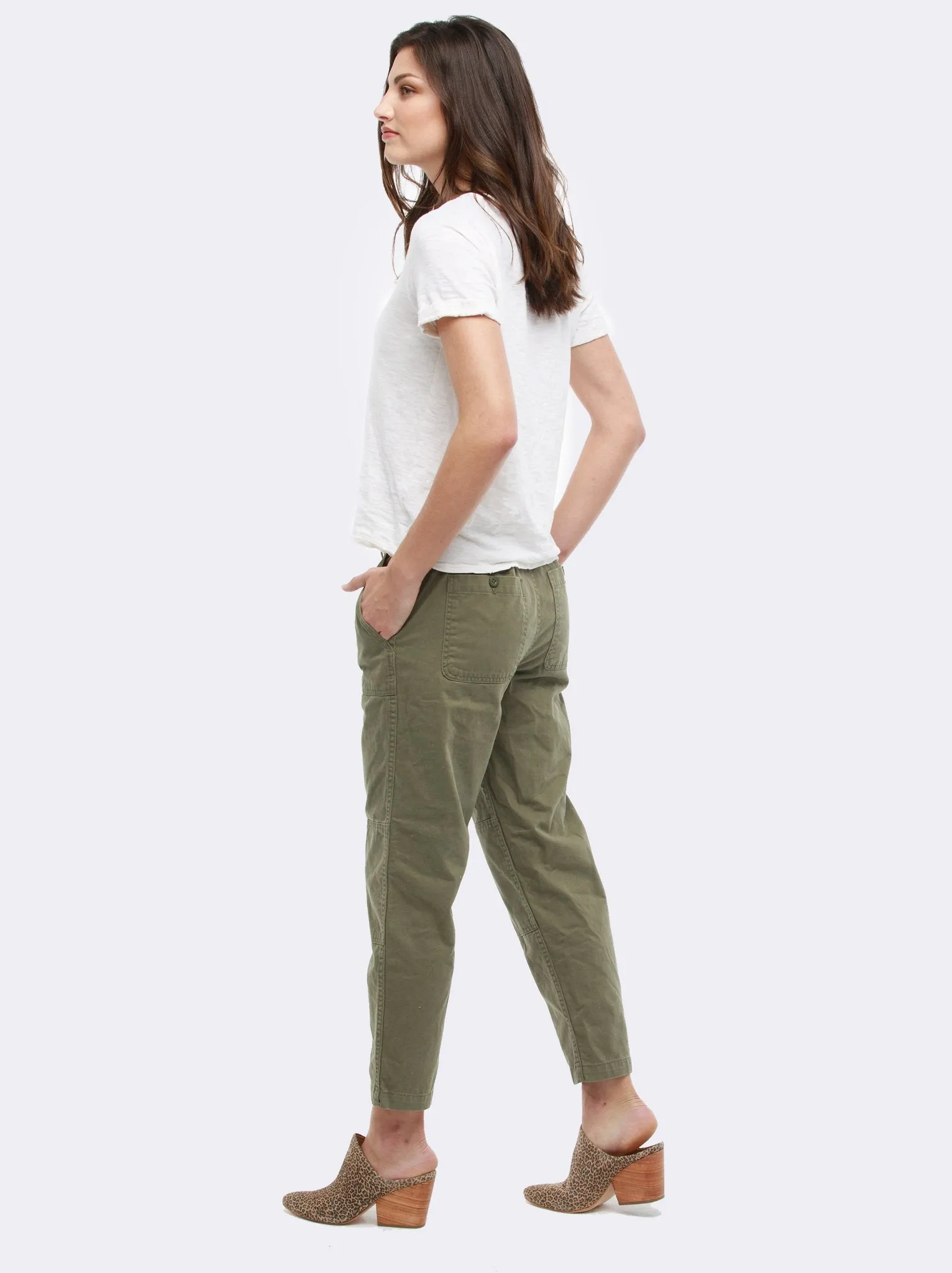 The Sulemy Military Pant