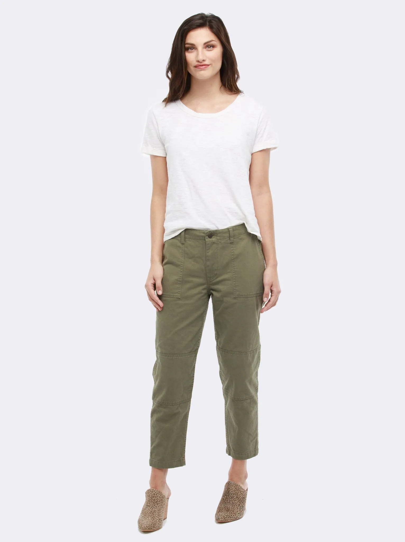 The Sulemy Military Pant