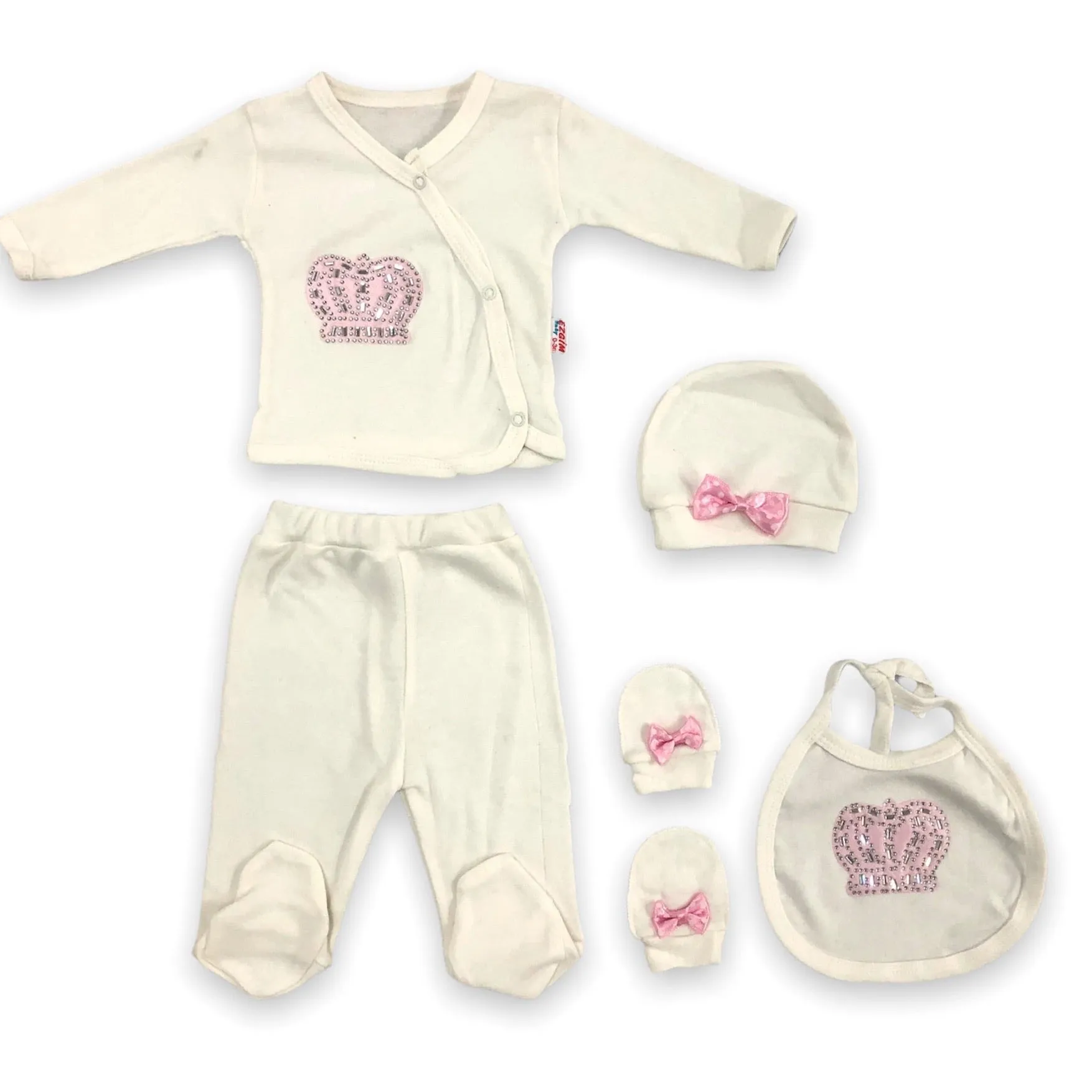 The Sweet Queen Baby Pajama Set