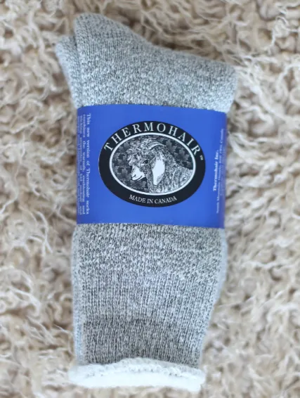 Thermohair Merino & Mohair Blend Crew Socks