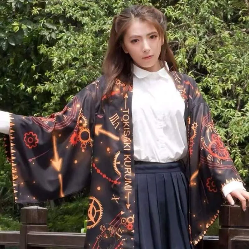 Tokisaki Kurumi Kimono Cardigan