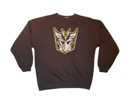 Transformers Deception Logo Mens Jumper