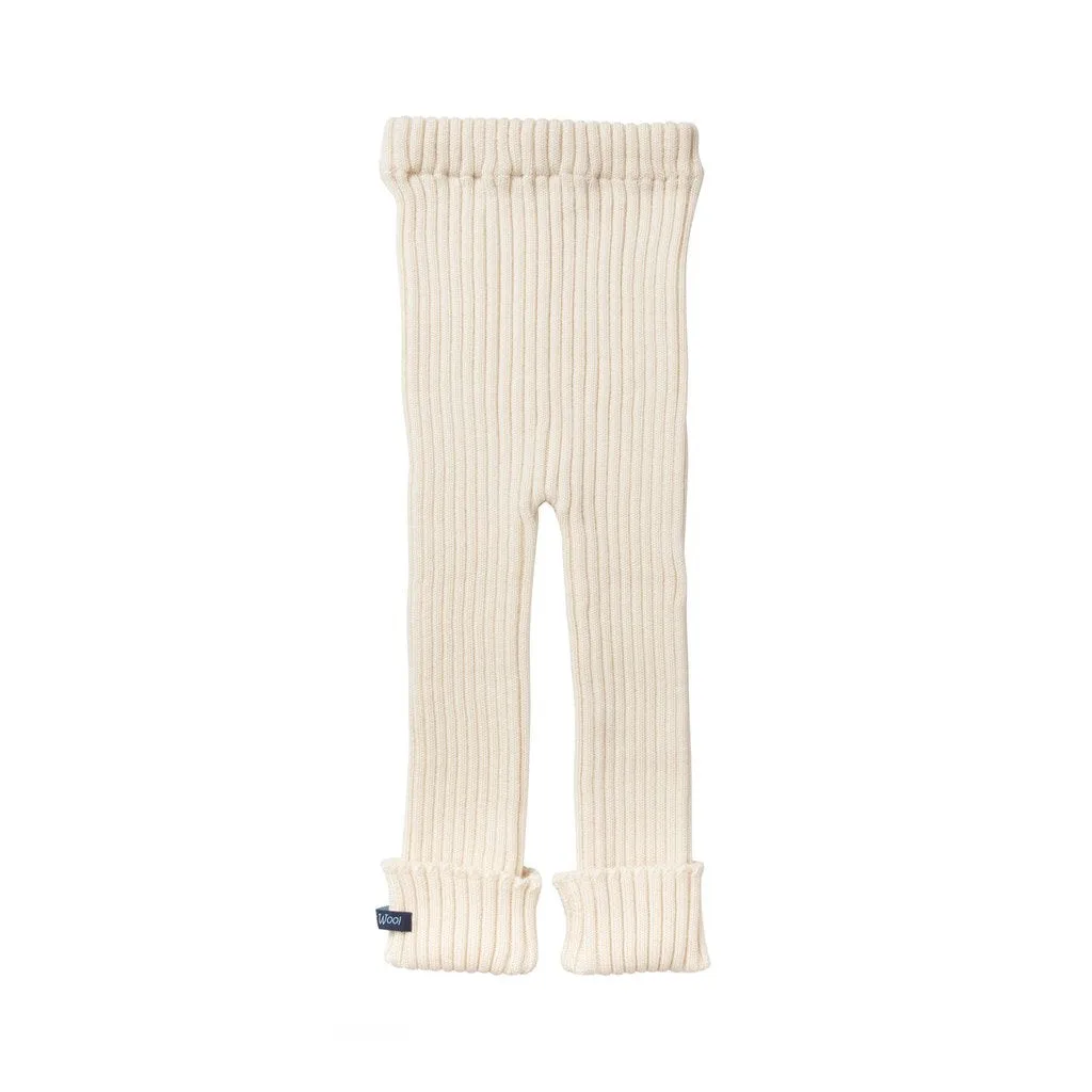 TUBES - Knit Leggings - Brooklyn Bridge Breeze (Cream)