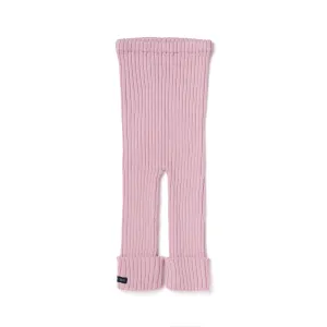 TUBES - Knit Leggings - Cozy Hill (Light Pink)