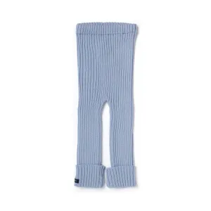 TUBES - Knit Leggings - Lakeside Ice (Light Blue)