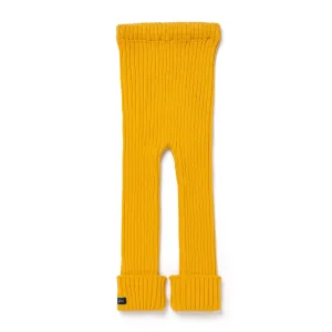 Tubes - Knit Leggings - Sunset Park (Yellow)