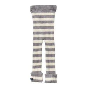 TUBES - Knit Leggings - Williamsburg Winter (Gray Striped)