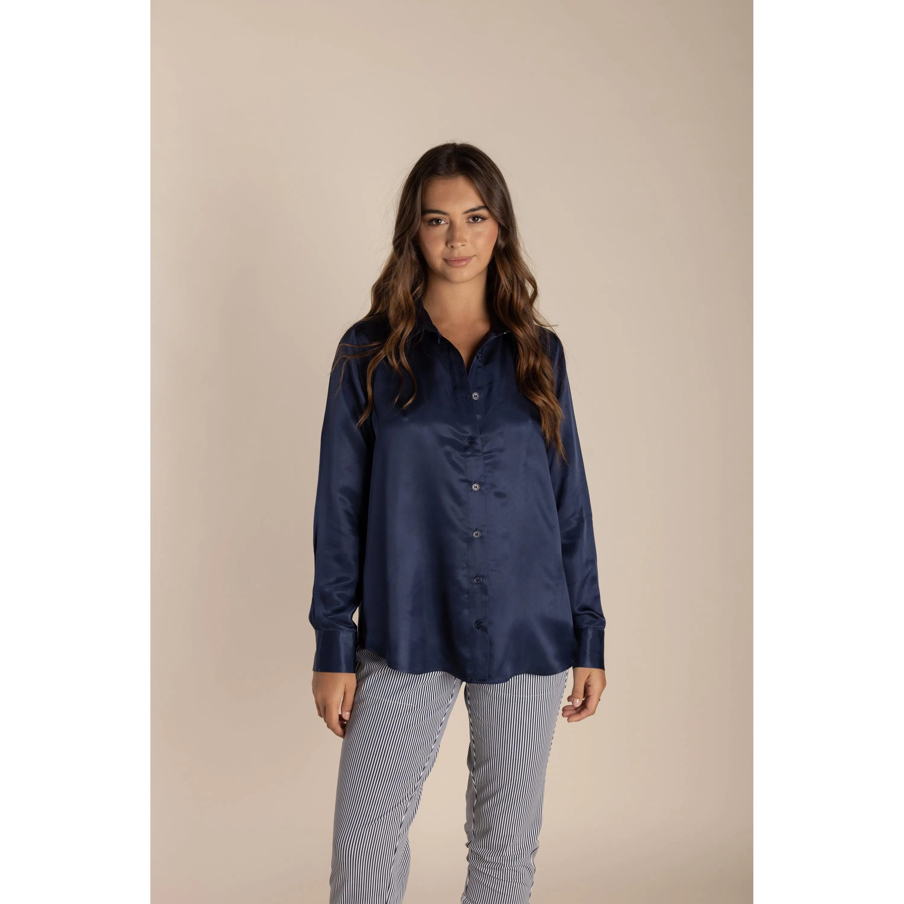 Two T's - Jewel Shirt Navy