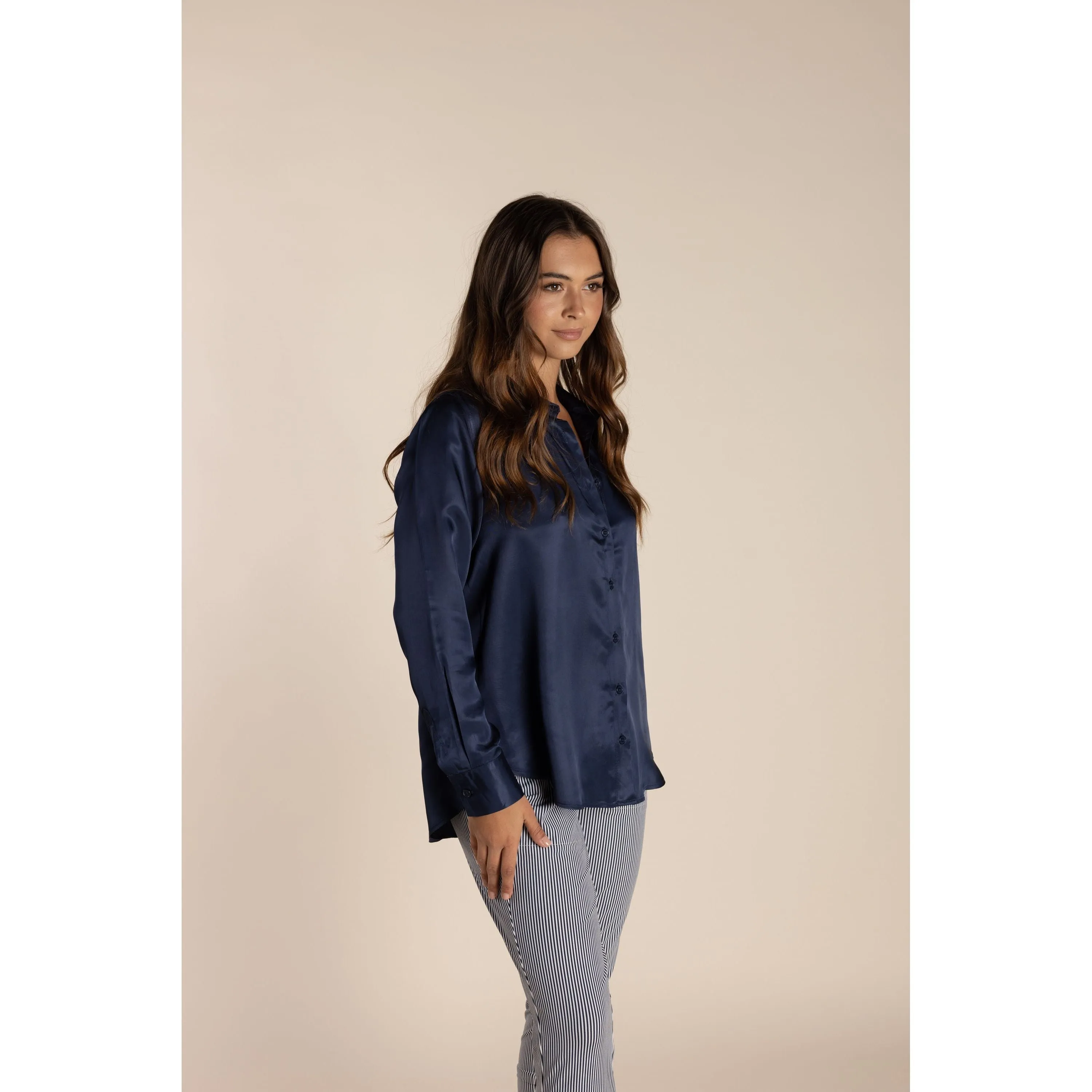 Two T's - Jewel Shirt Navy