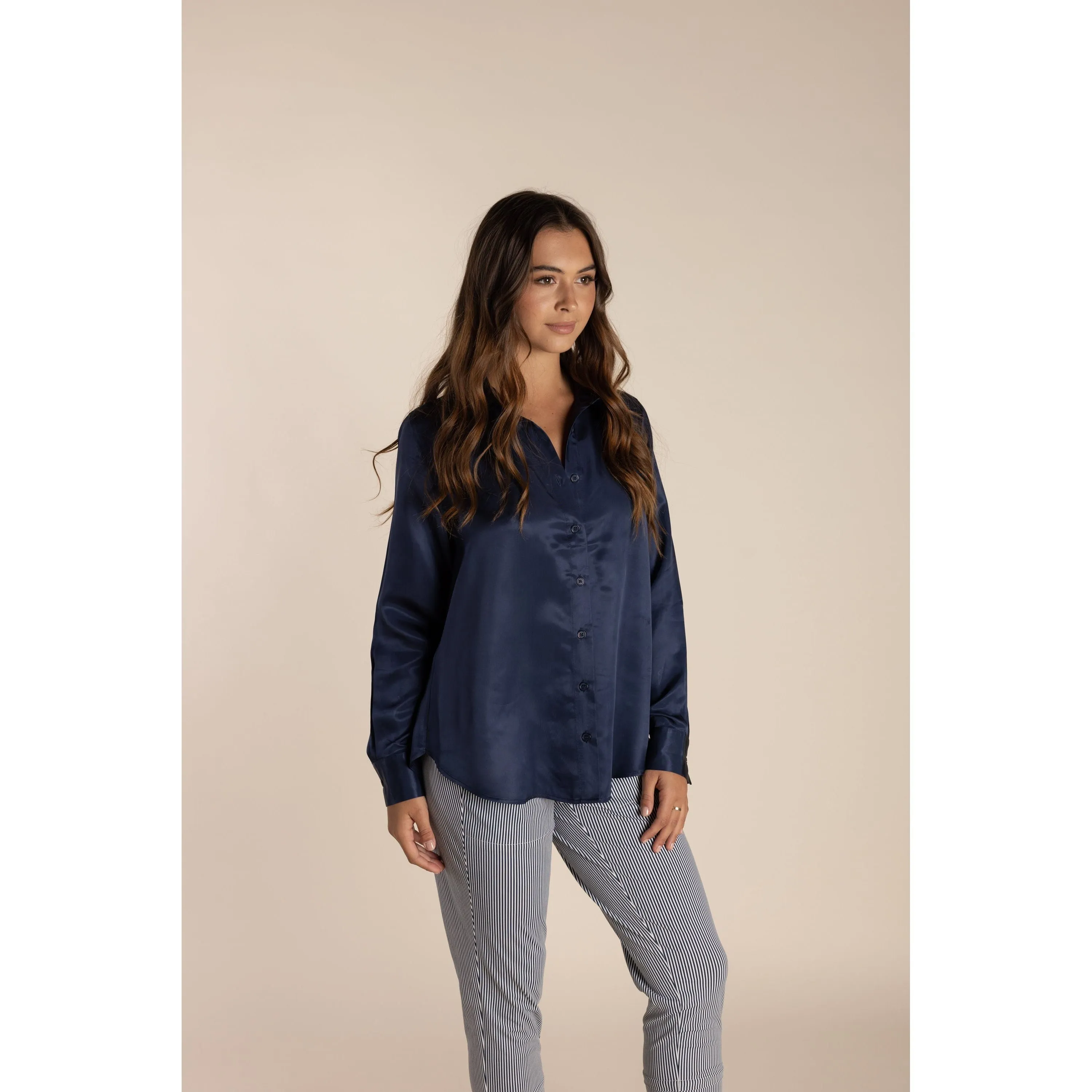 Two T's - Jewel Shirt Navy