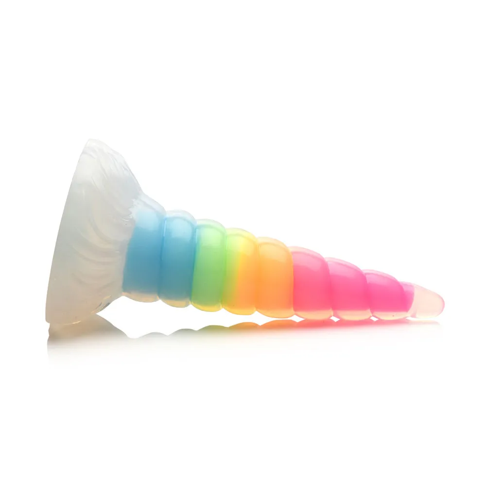 Uni-Glow Glow-In-Dark Rainbow Silicone