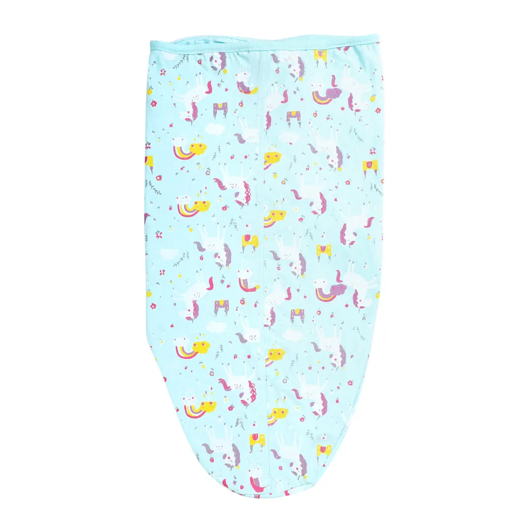 Unicorn Wonderland Swaddle sheet