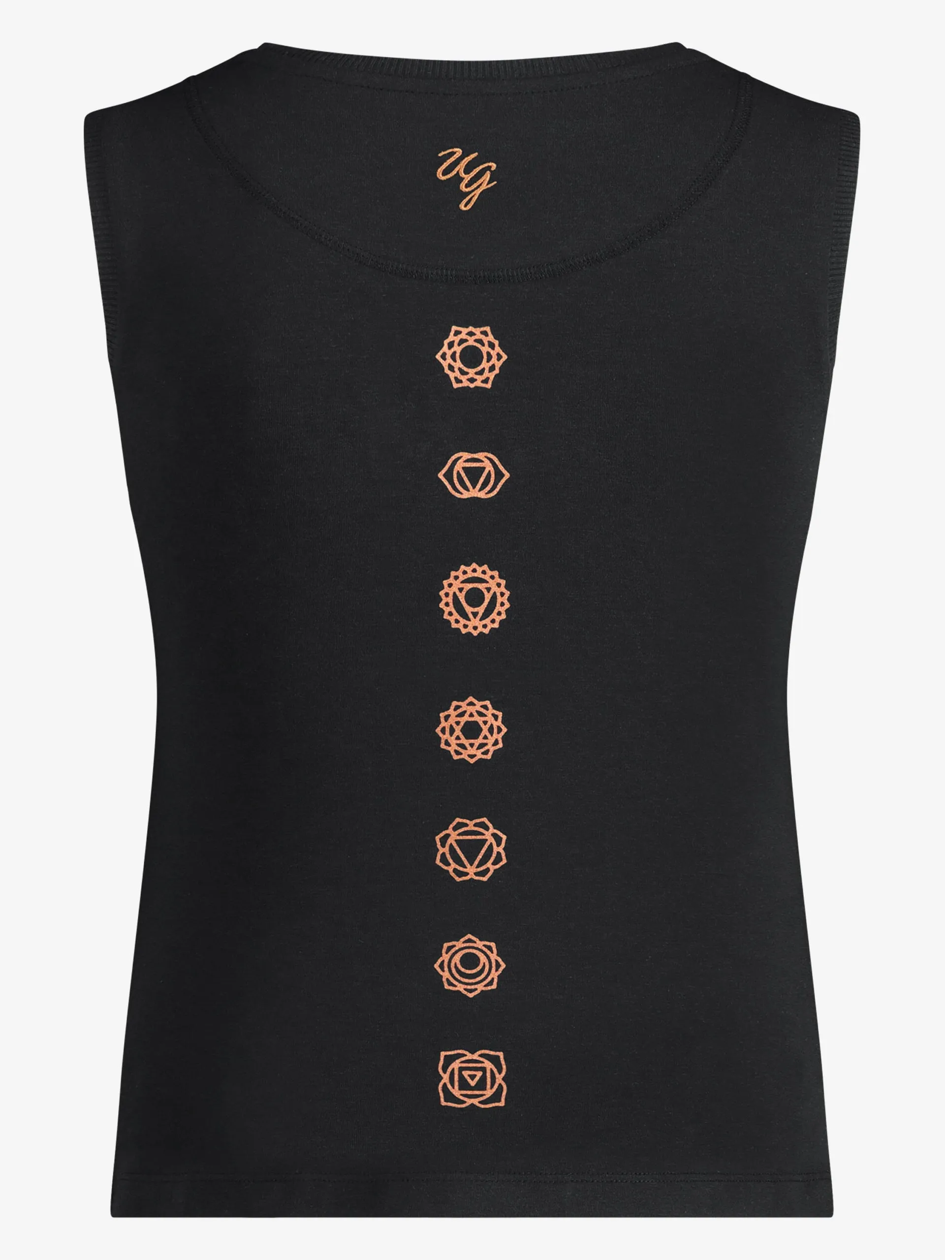 Urban Goddess Karuna Balance Yoga Tank - Urban Black