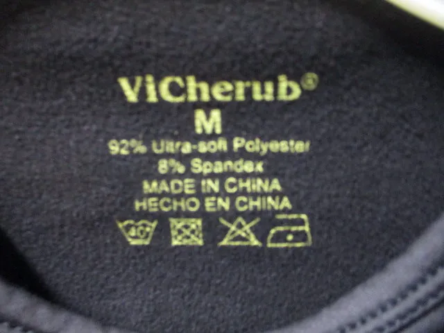 Used ViCherub Fleece Lined Thermal Shirt Youth Size Medium