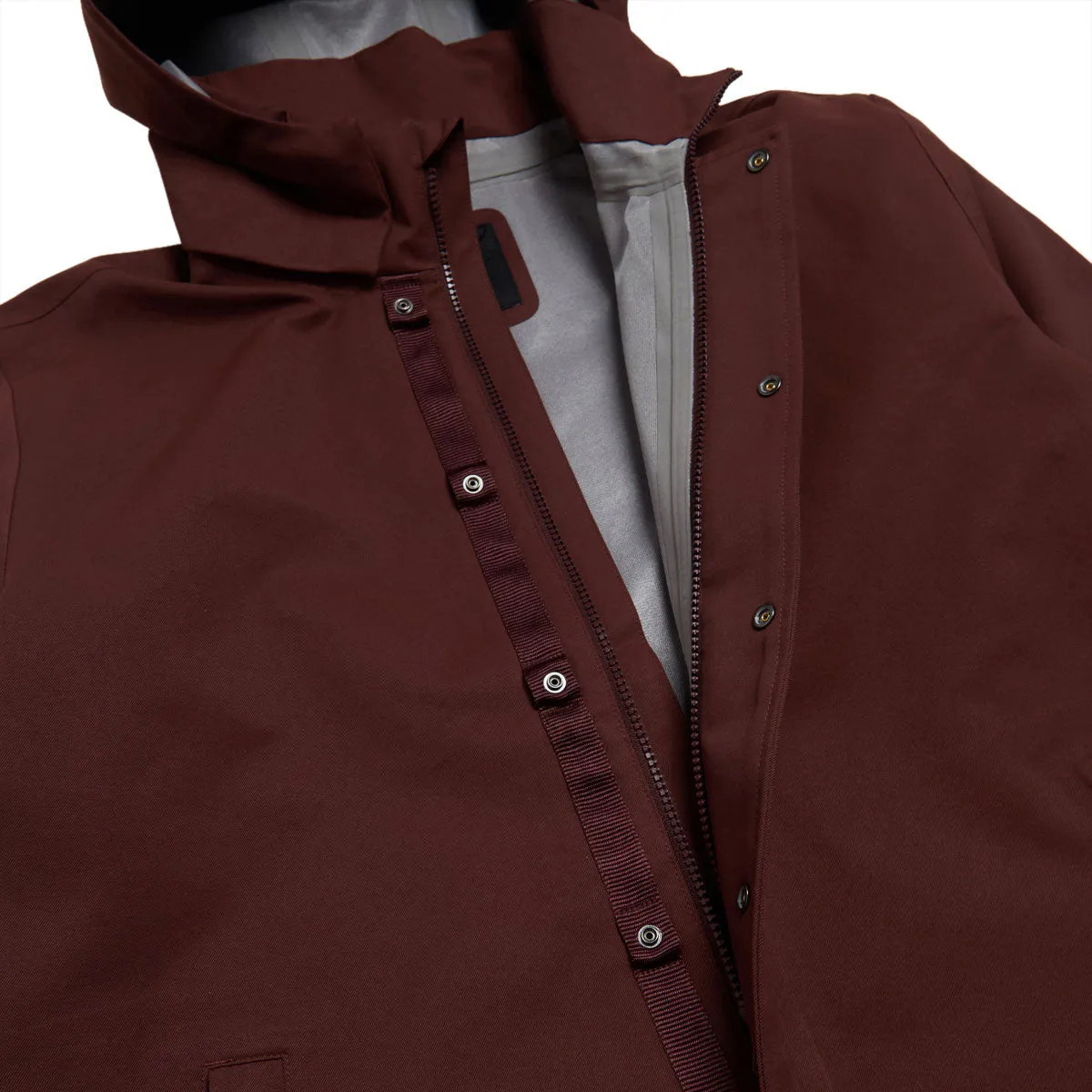 Vans MTE Sanderson 3l Waterproof Jacket - Bitter Chocolate