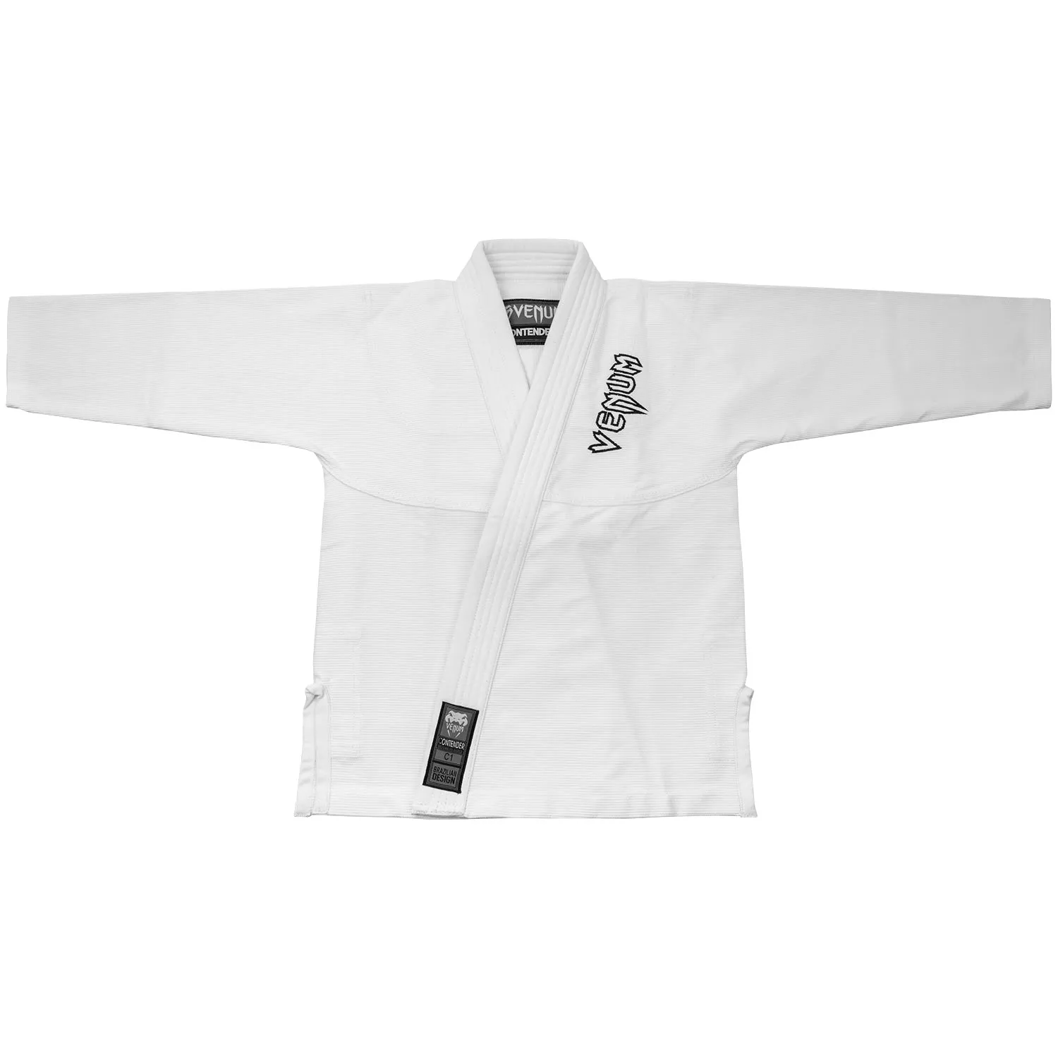 Venum Contender Kids BJJ Gi (Free white belt included) - White