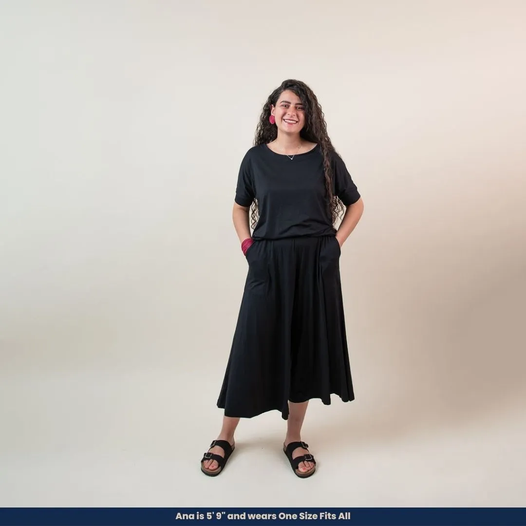 Veroca - Blouse and Trousers (Two-Piece Set)