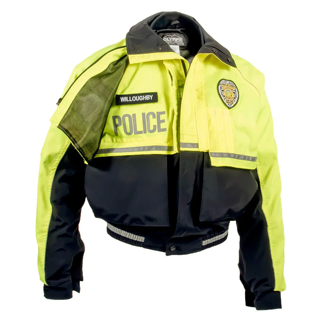 Vest with Zip-Off Bolero Waterproof 