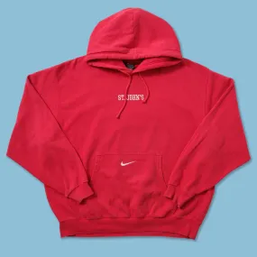 Vintage Nike St. Johns Hoody Large