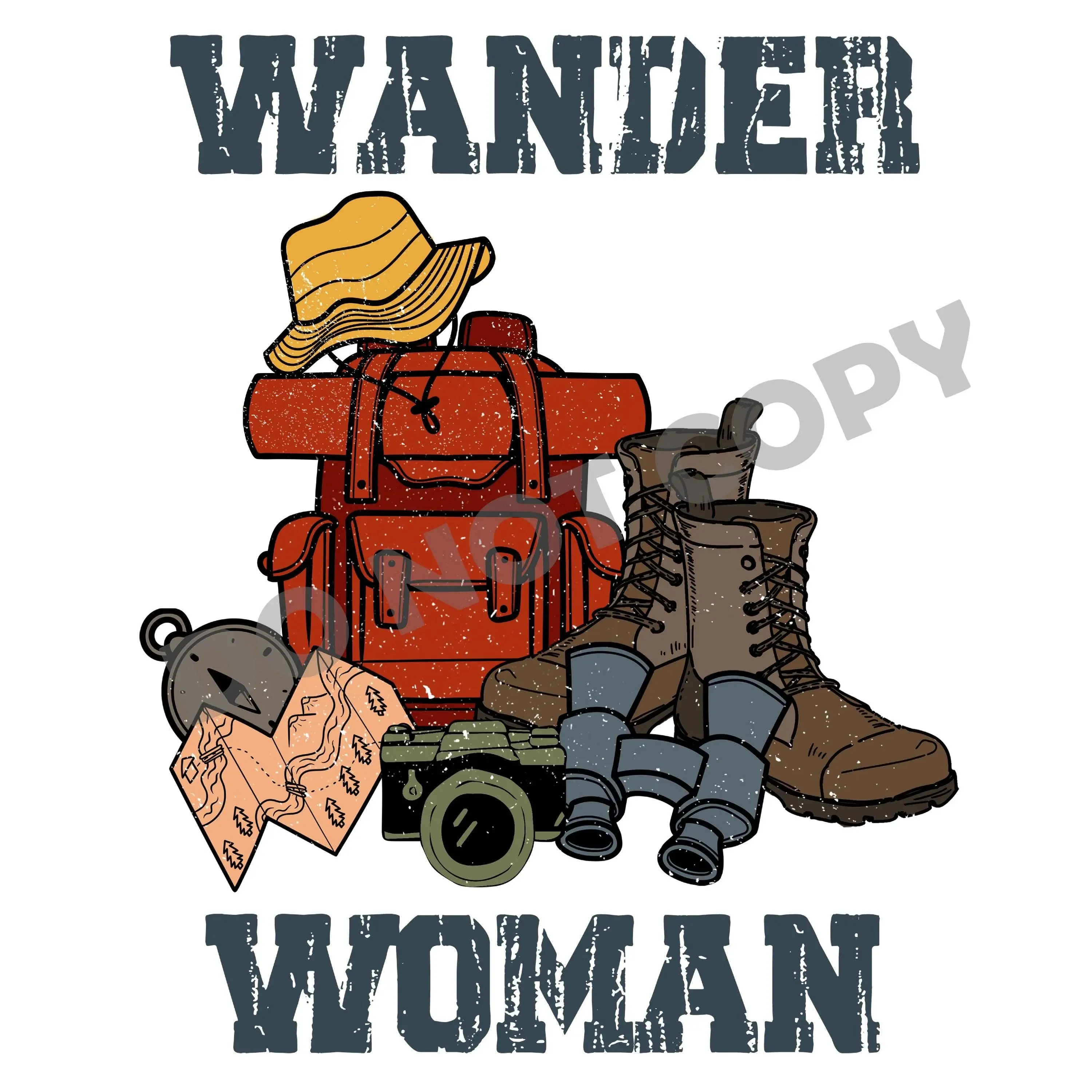 Wander Woman- DTF Transfer