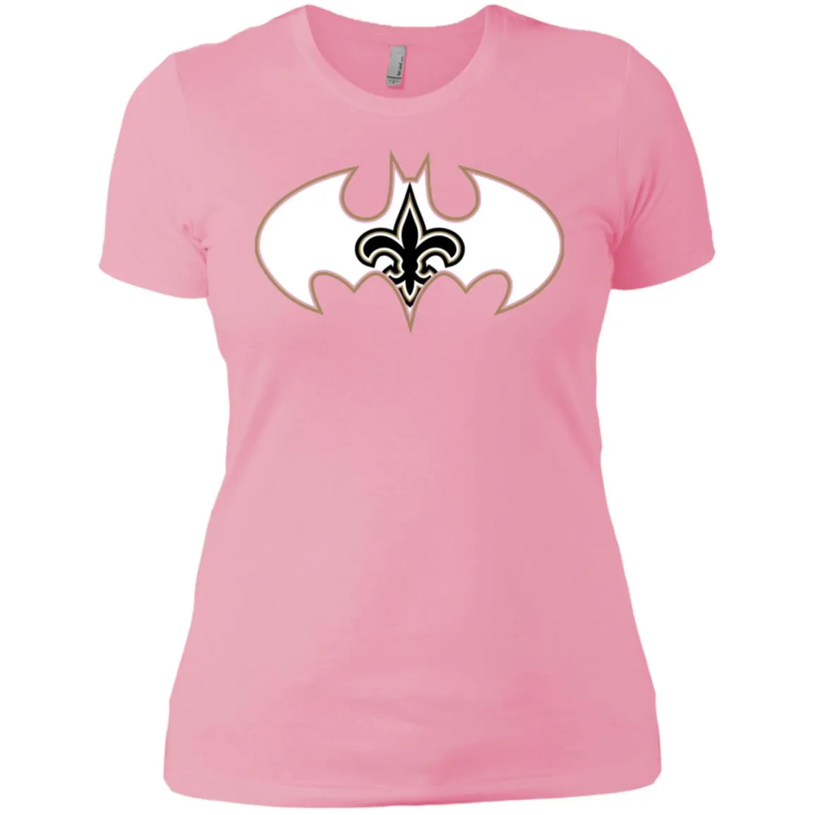 We Are The New Orleans Saints Batman Nfl Mashup Women Cotton T-Shirt