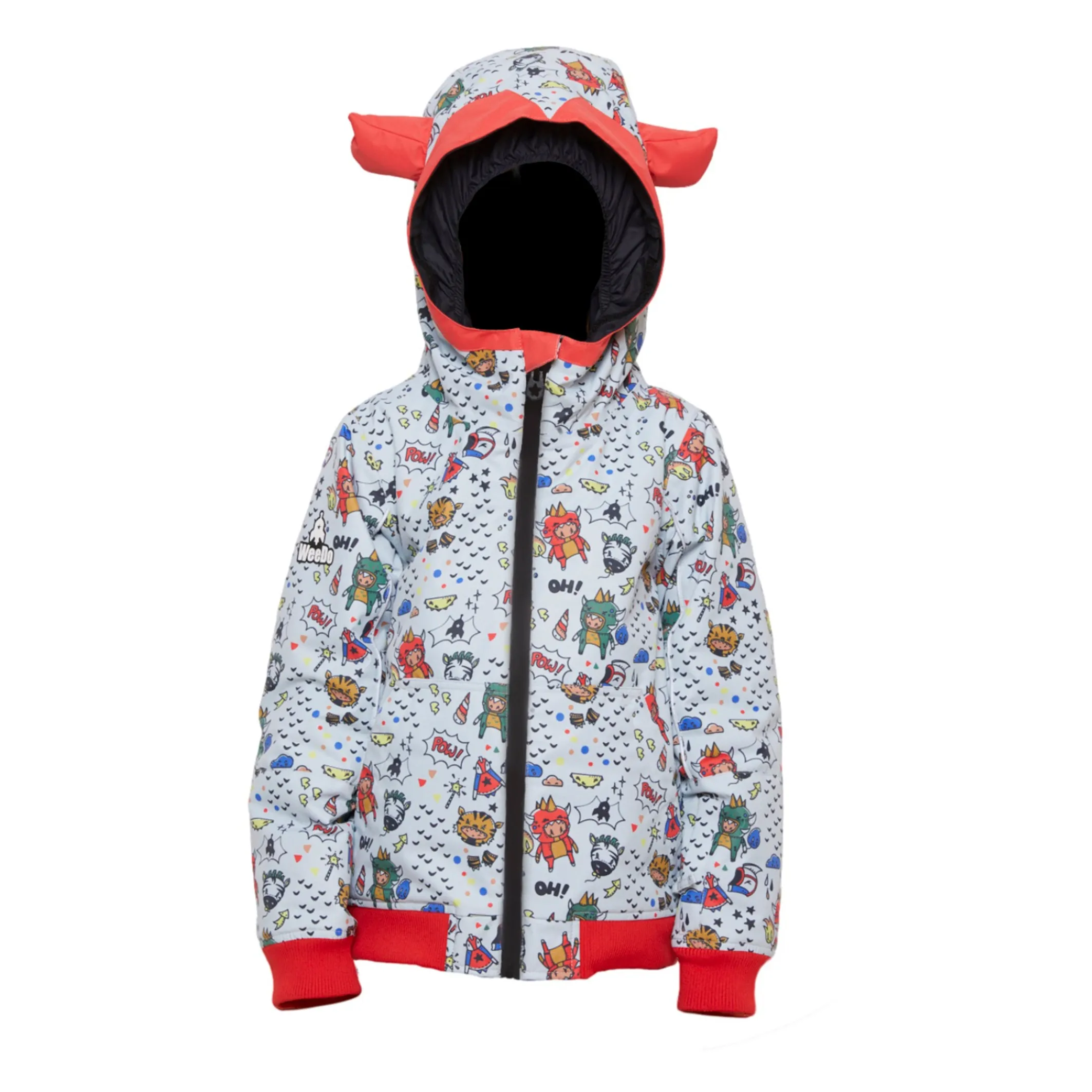 WeeDo Kids Snow Jacket Devil