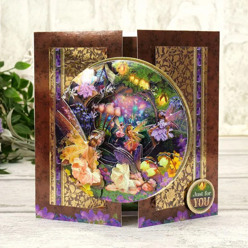 Welcome to Fairyland Mirri Magic Deco-Large Set - You Are Wonderful