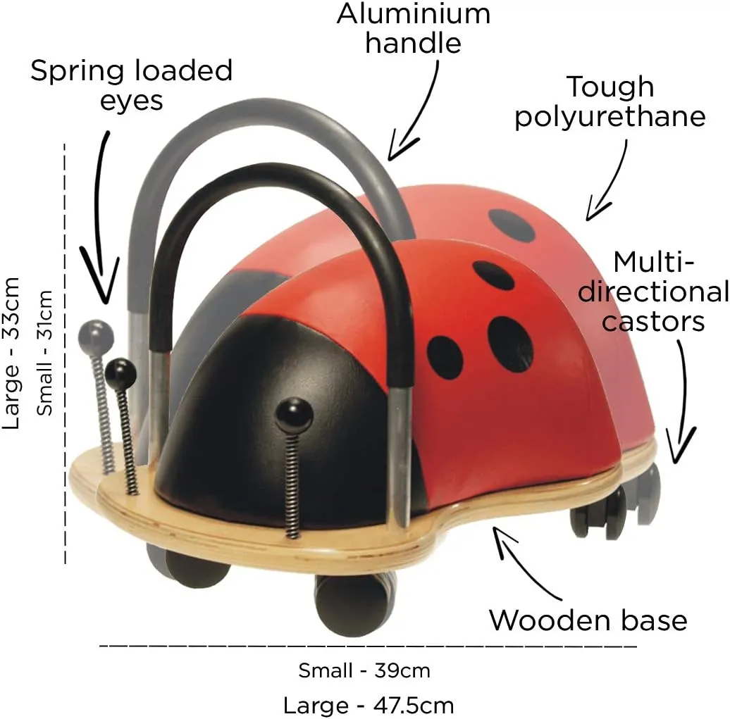 Wheelybug Ride On – Ladybird