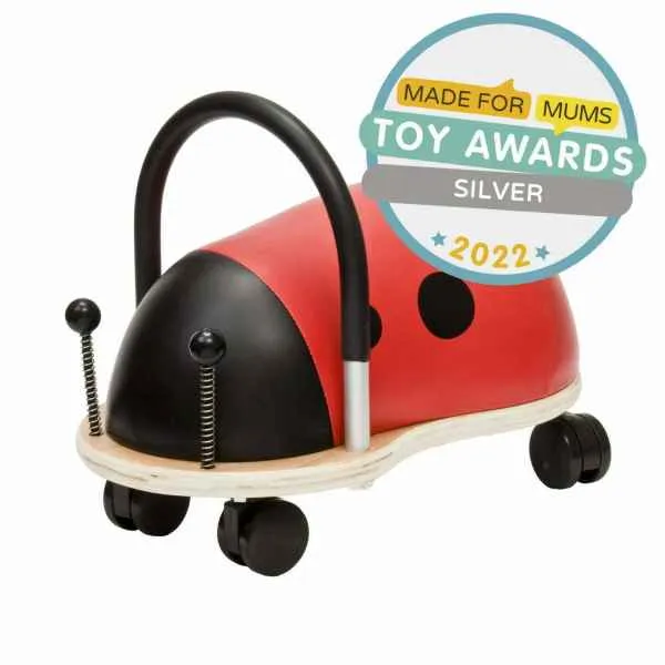 Wheelybug Ride On – Ladybird