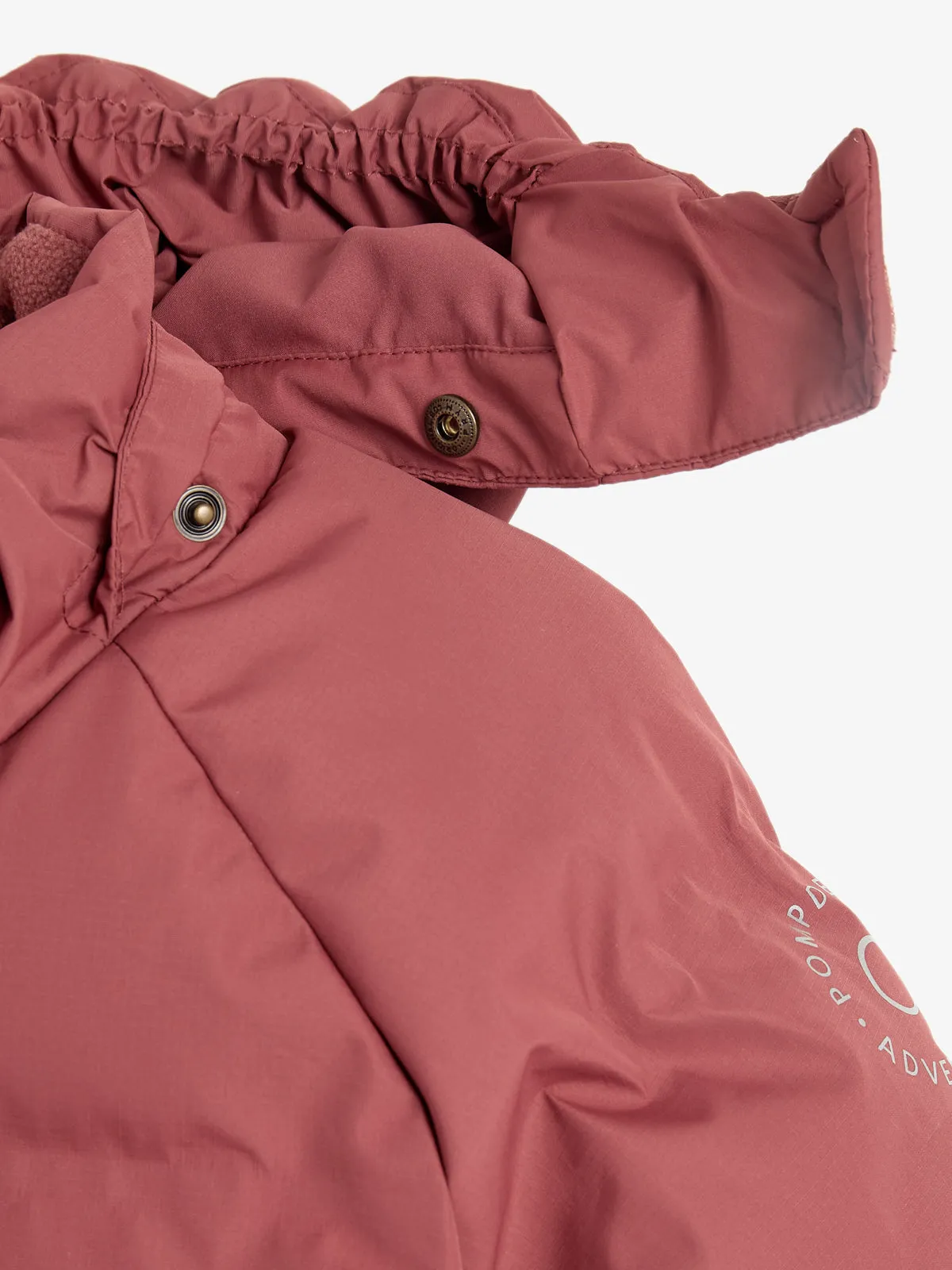 Winter Puffer Jacket - Kids - Dark Rose