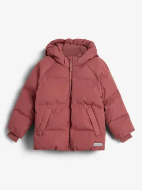 Winter Puffer Jacket - Kids - Dark Rose