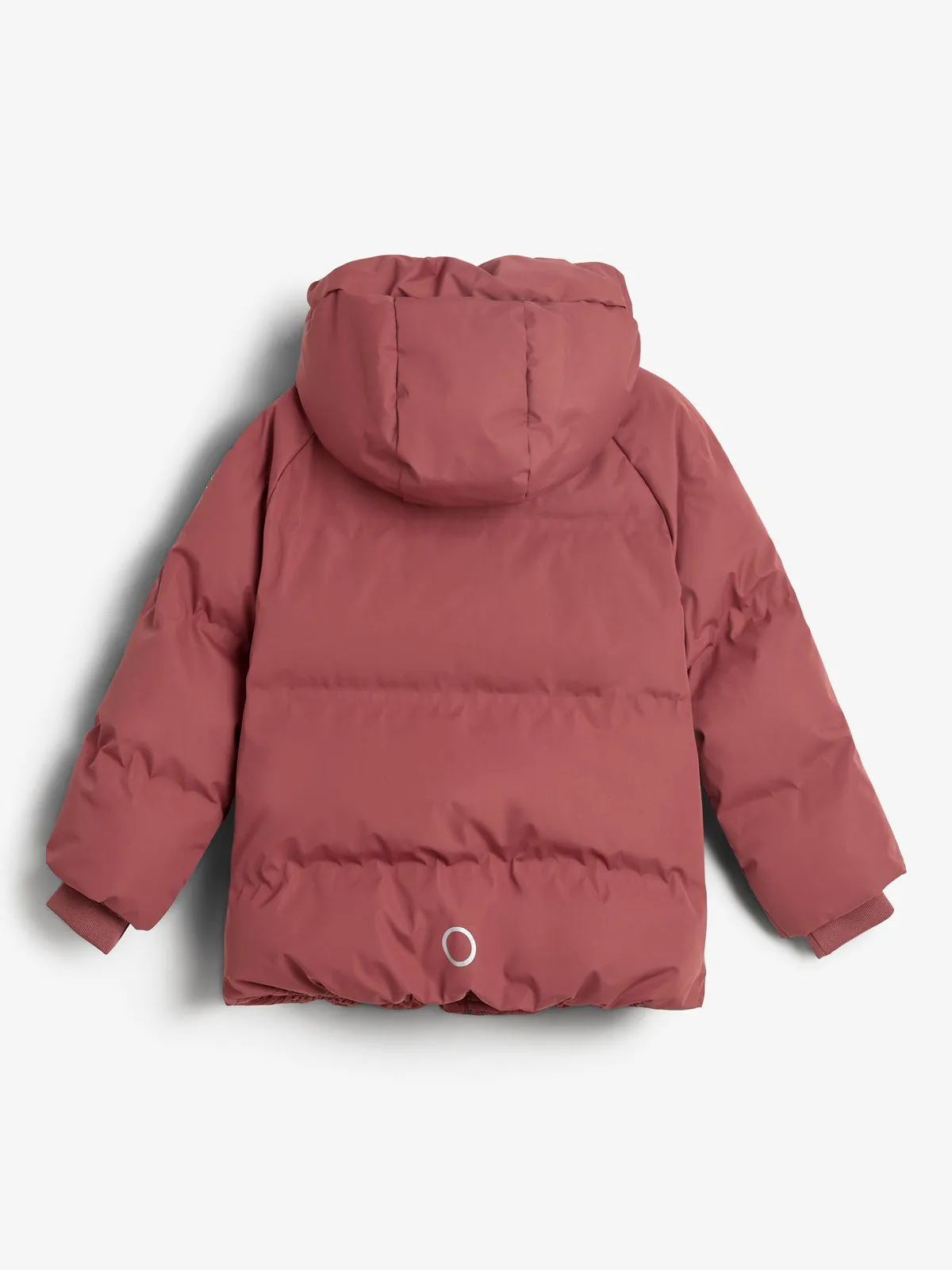 Winter Puffer Jacket - Kids - Dark Rose