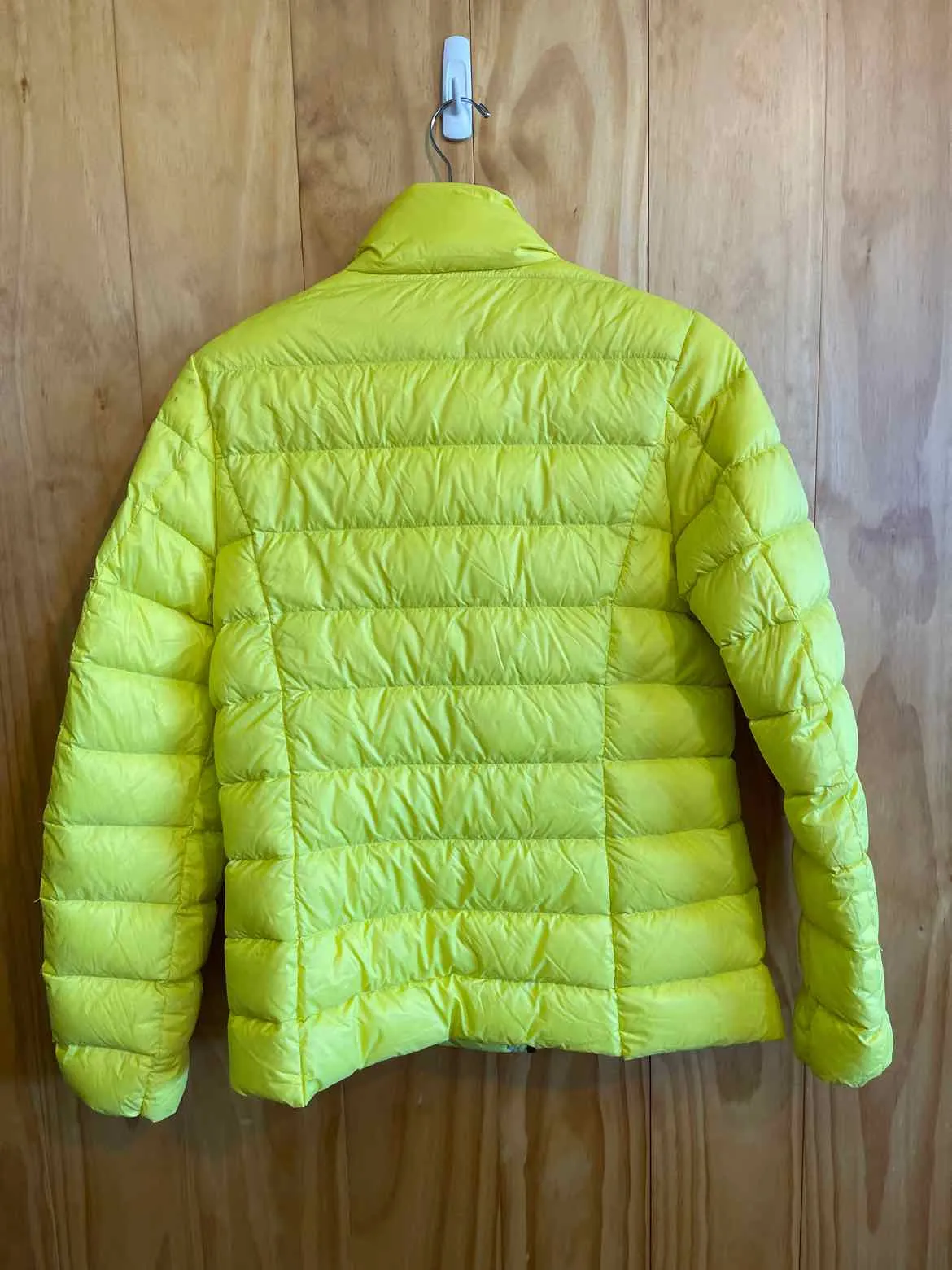 Women Size M Eddie Bauer Yellow Women's Light Jacket