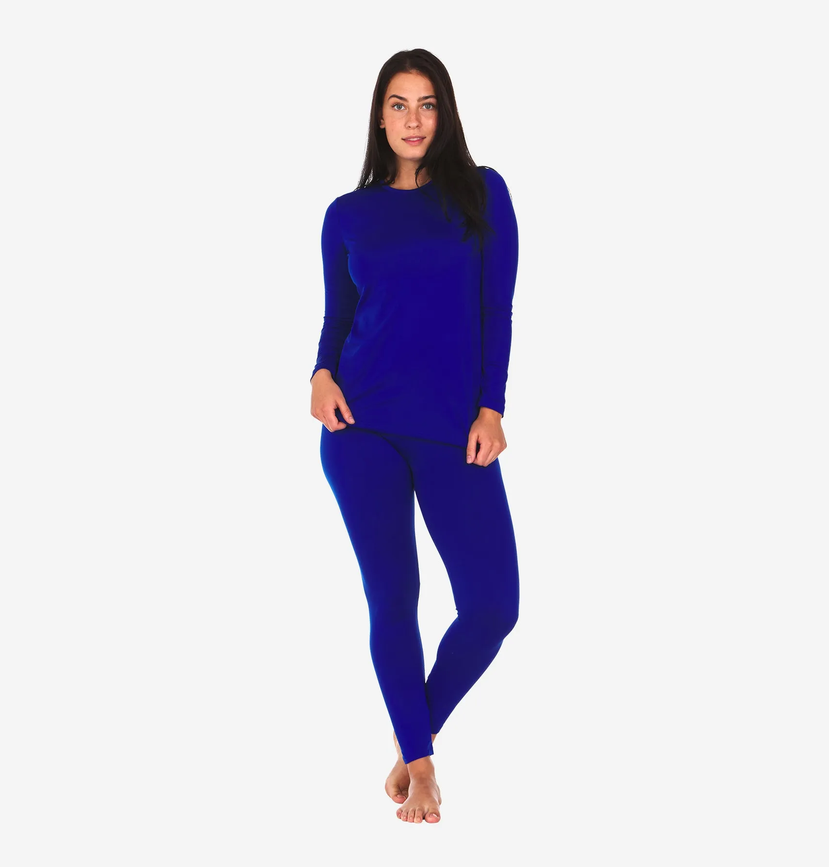 Women's Crew Thermal Set